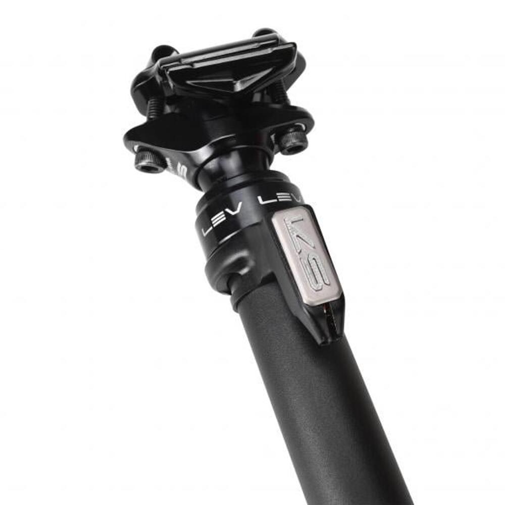 Posto de assento telescópico KS LEV 30.9 Cabo externo de 175mm com botão 3/3