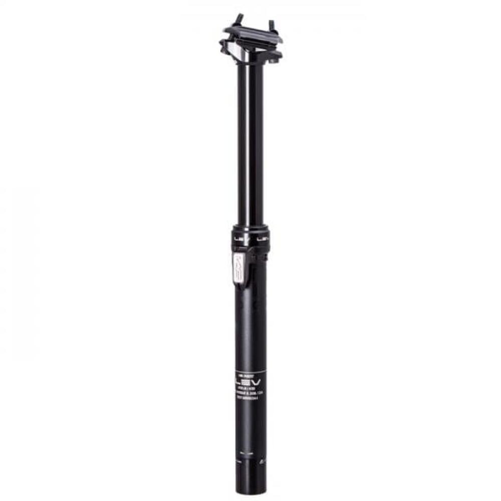 KS CYCLING Posto de assento telescópico KS LEV 30.9 Cabo externo de 175mm com botão