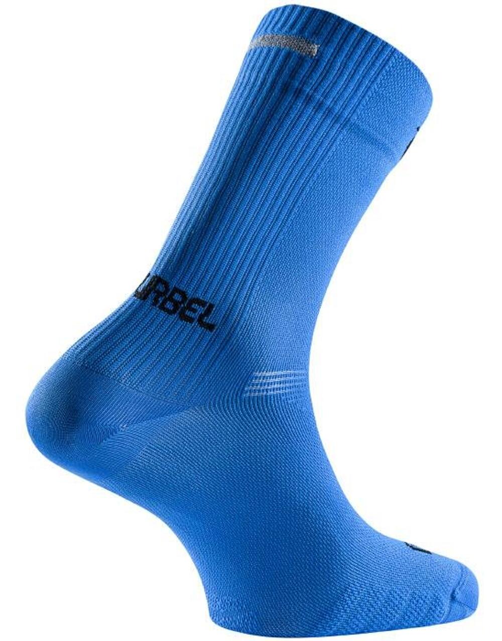 Calcetines Cosmos azul ciclismo Azul LURBEL 2/3