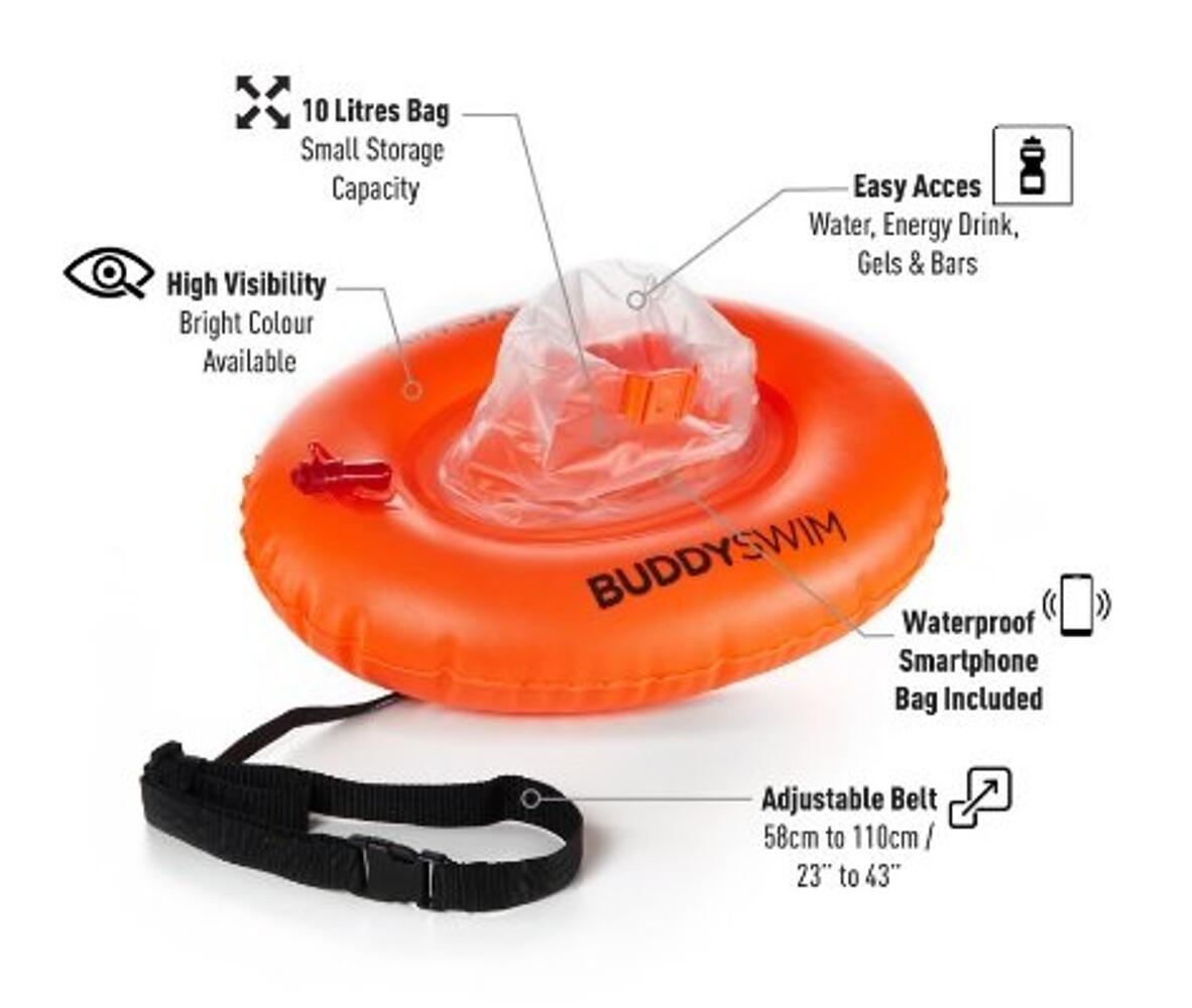 Boa di sicurezza per l'idratazione BuddySwim 3/3