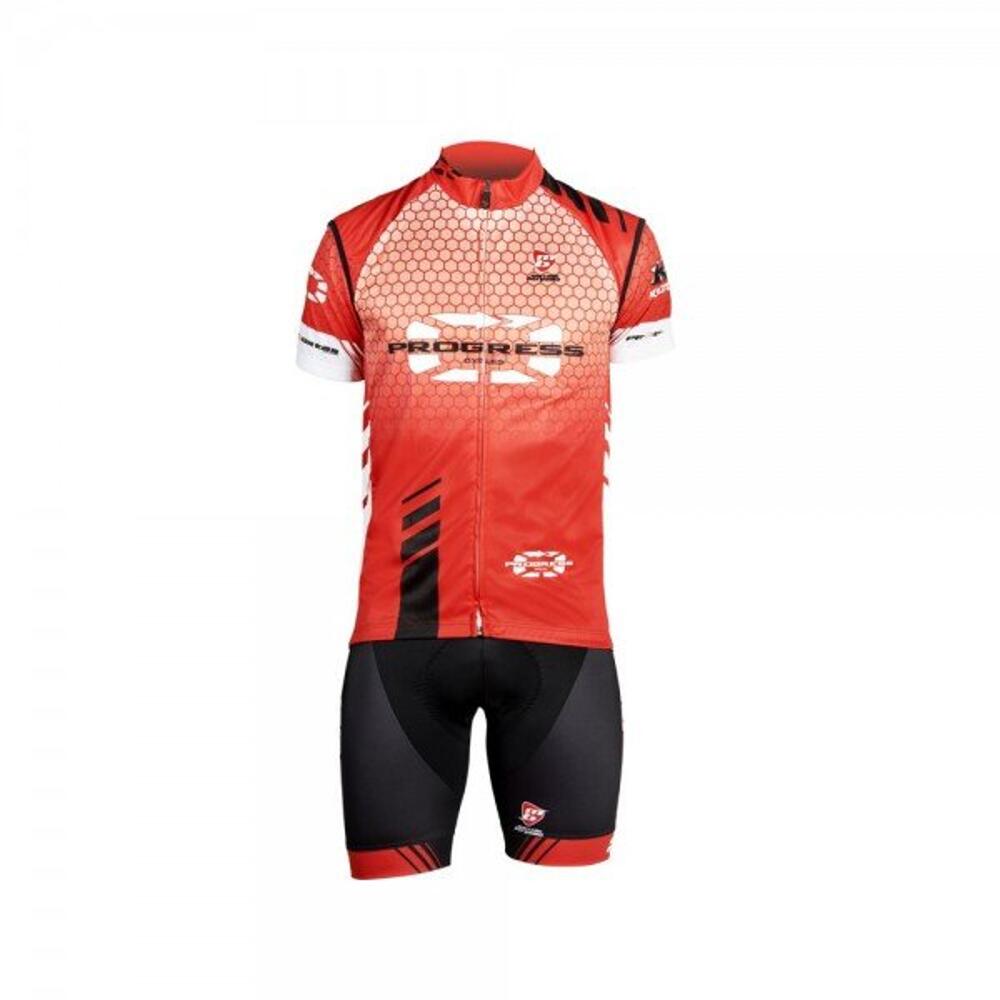 Colete Progress Vest Orange ciclismo Laranja Progress 2/2