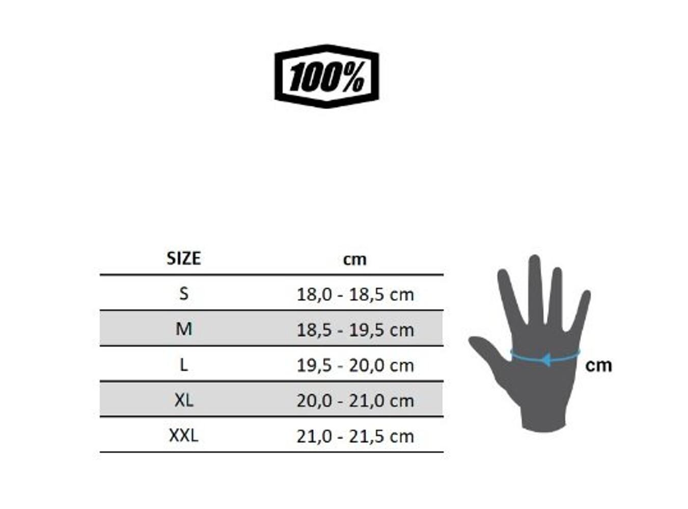 Luvas Hidromáticas Impermeáveis (pretas) ciclismo Preto 100% Cycling 3/3