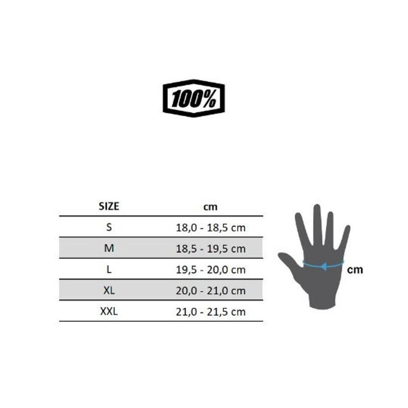 Luvas Hidromáticas Impermeáveis (pretas) ciclismo Preto 100% Cycling