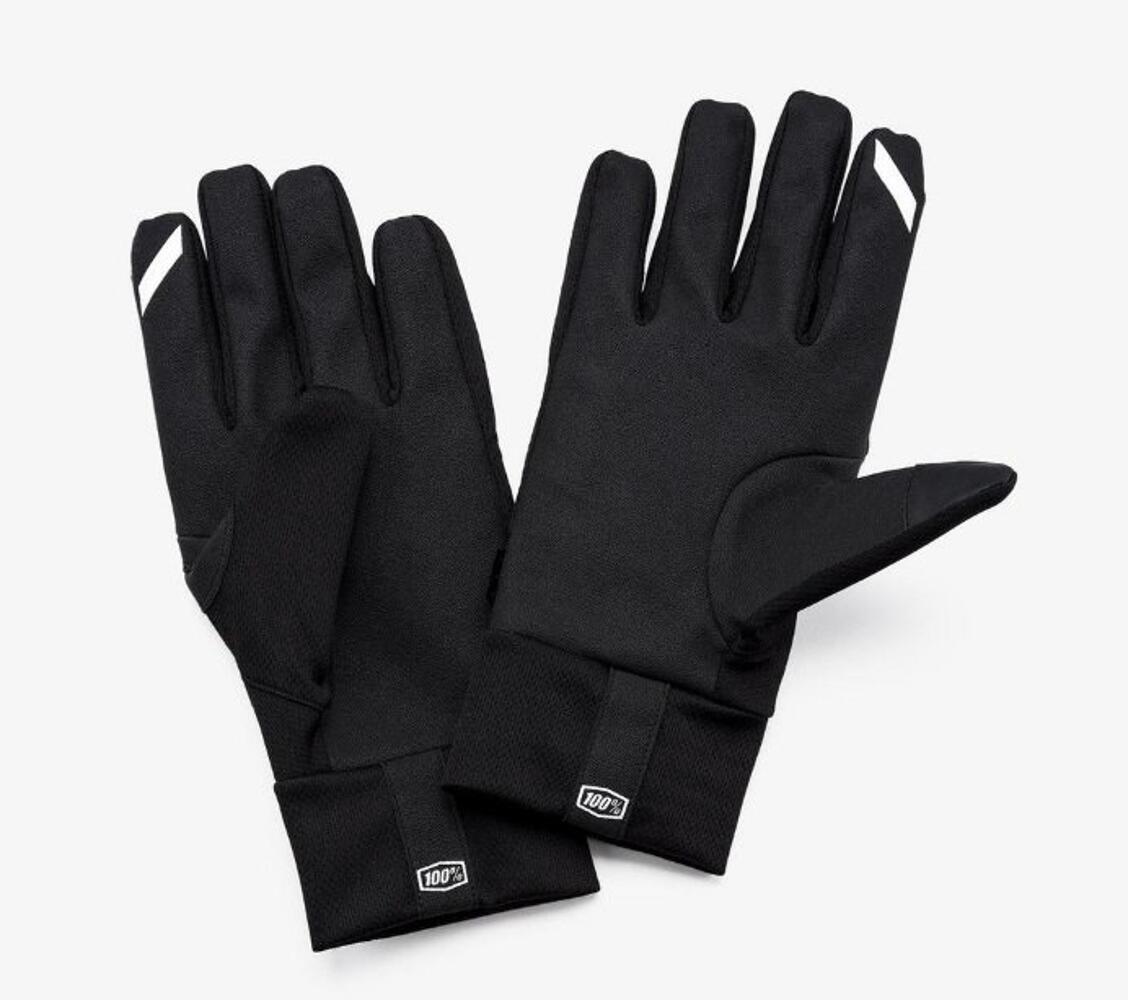 Luvas Hidromáticas Impermeáveis (pretas) ciclismo Preto 100% Cycling 2/3