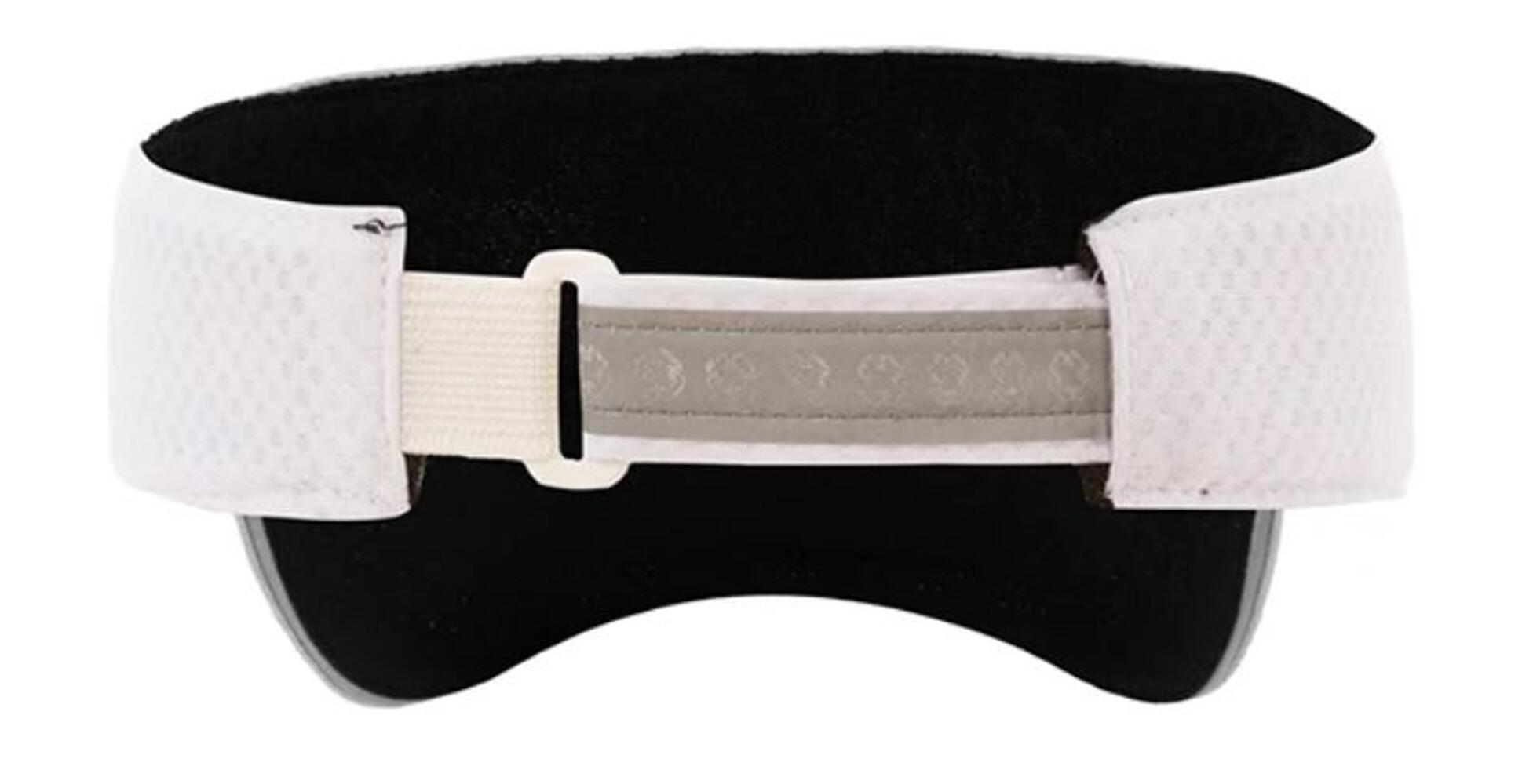 Visor Visor Ultralight Branco corrida Branco Arch Max 3/3