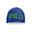 Gorro Electric Blue / Fluo Green running Azul OTSO