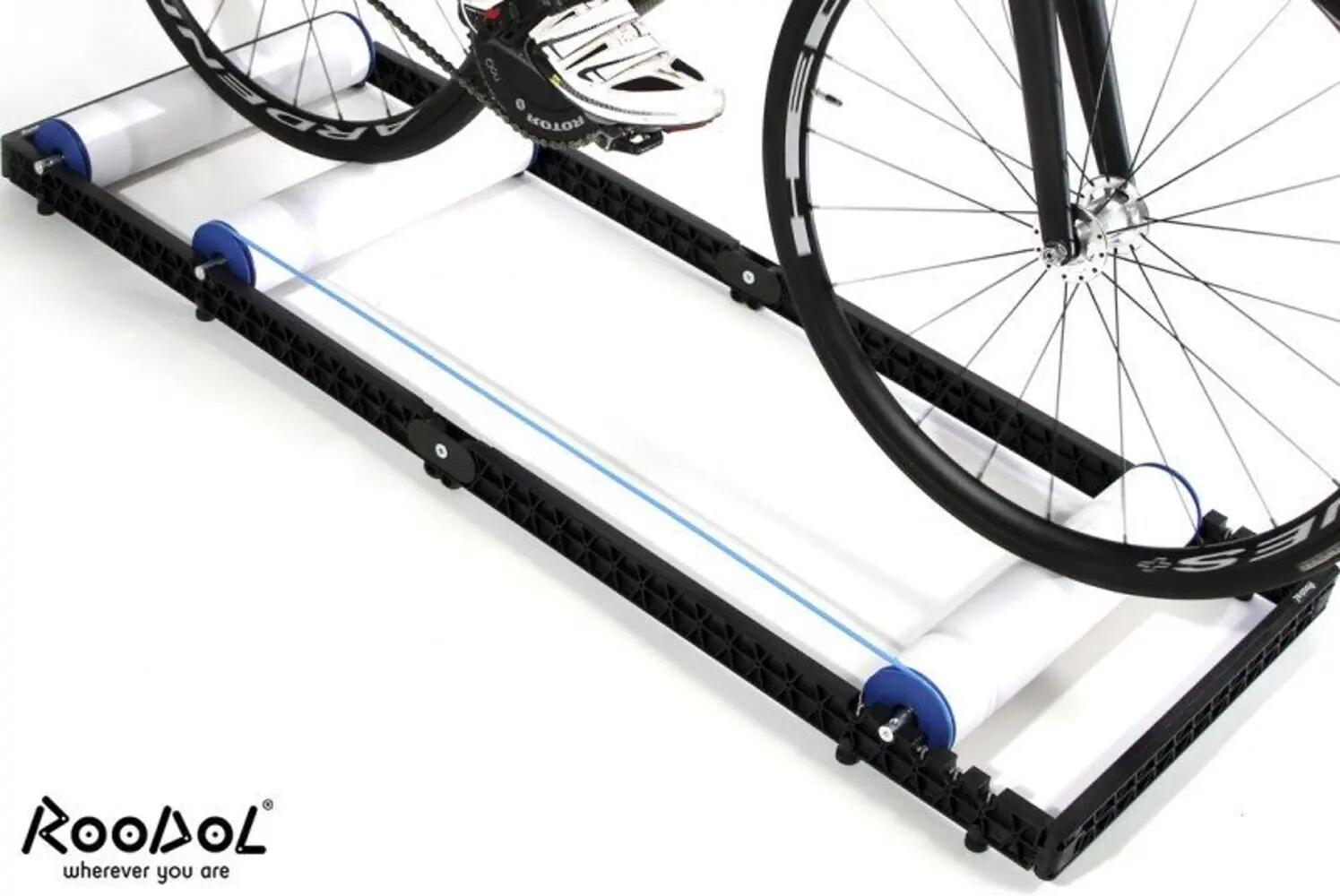 Pacote de roletes COMPACT ciclismo Preto roodol 2/3