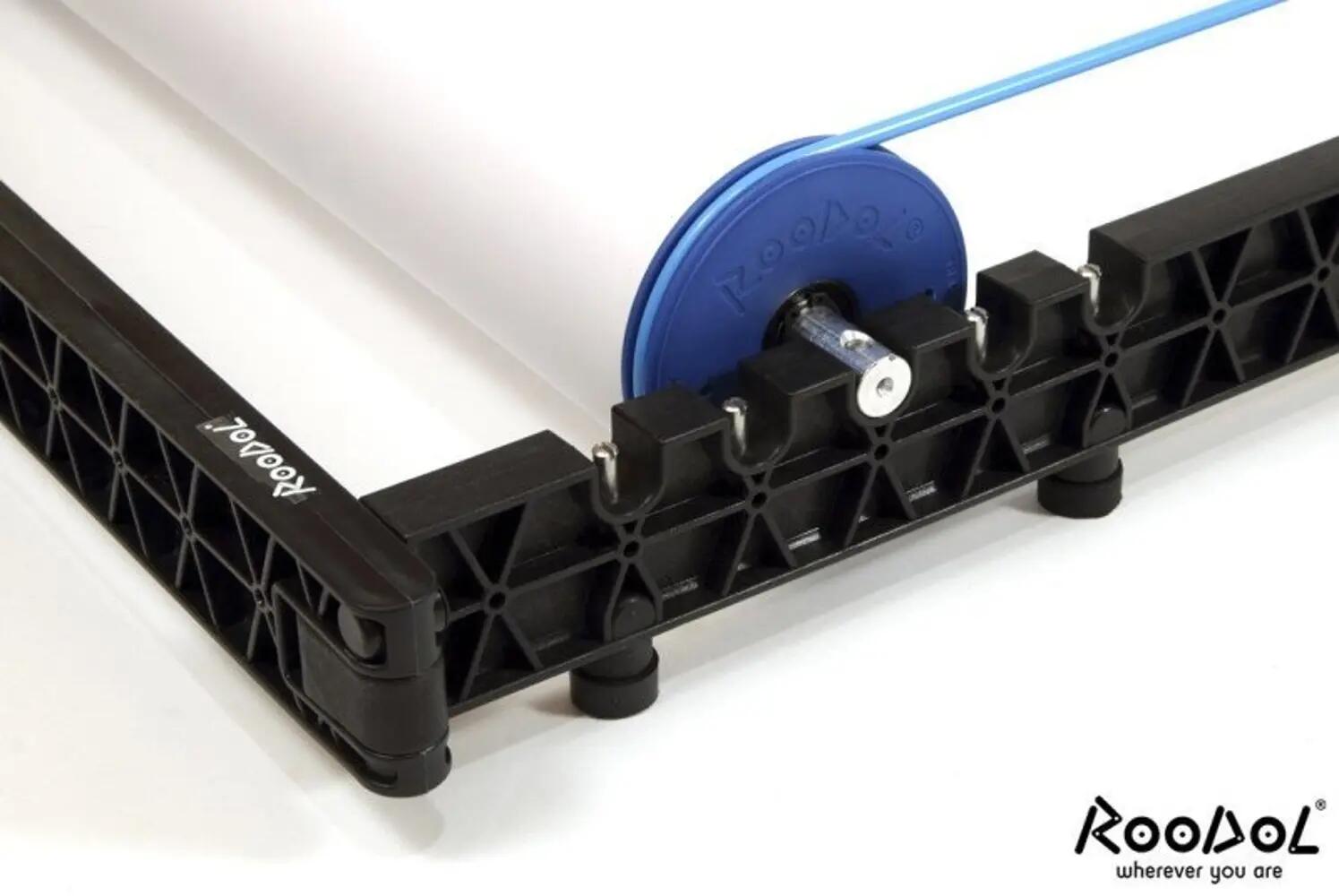 Pacote de roletes COMPACT ciclismo Preto roodol 3/3