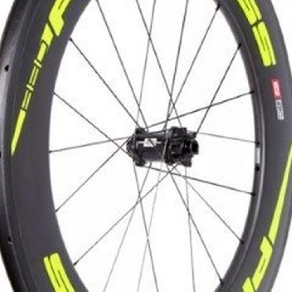 Roda dianteira Pneu espacial ciclismo Amarelo Progress 2/2