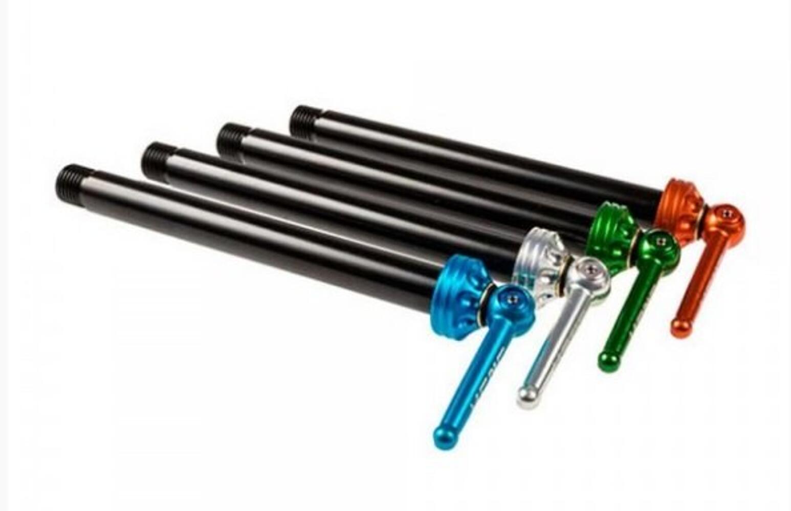 KCNC Eje pasante trasero KQR06 SP-Lite MTB 12mm ciclismo Rojo Kcnc