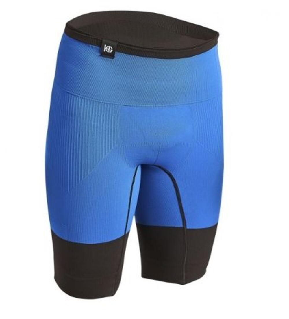 SPORT HG Calções de compressão de Corrida Orelia Homem Azul SPORT HG