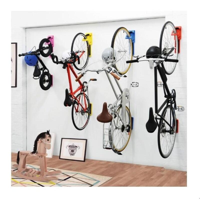 ENDO - Suporte de bicicleta de parede ciclismo Laranja CYCLOC
