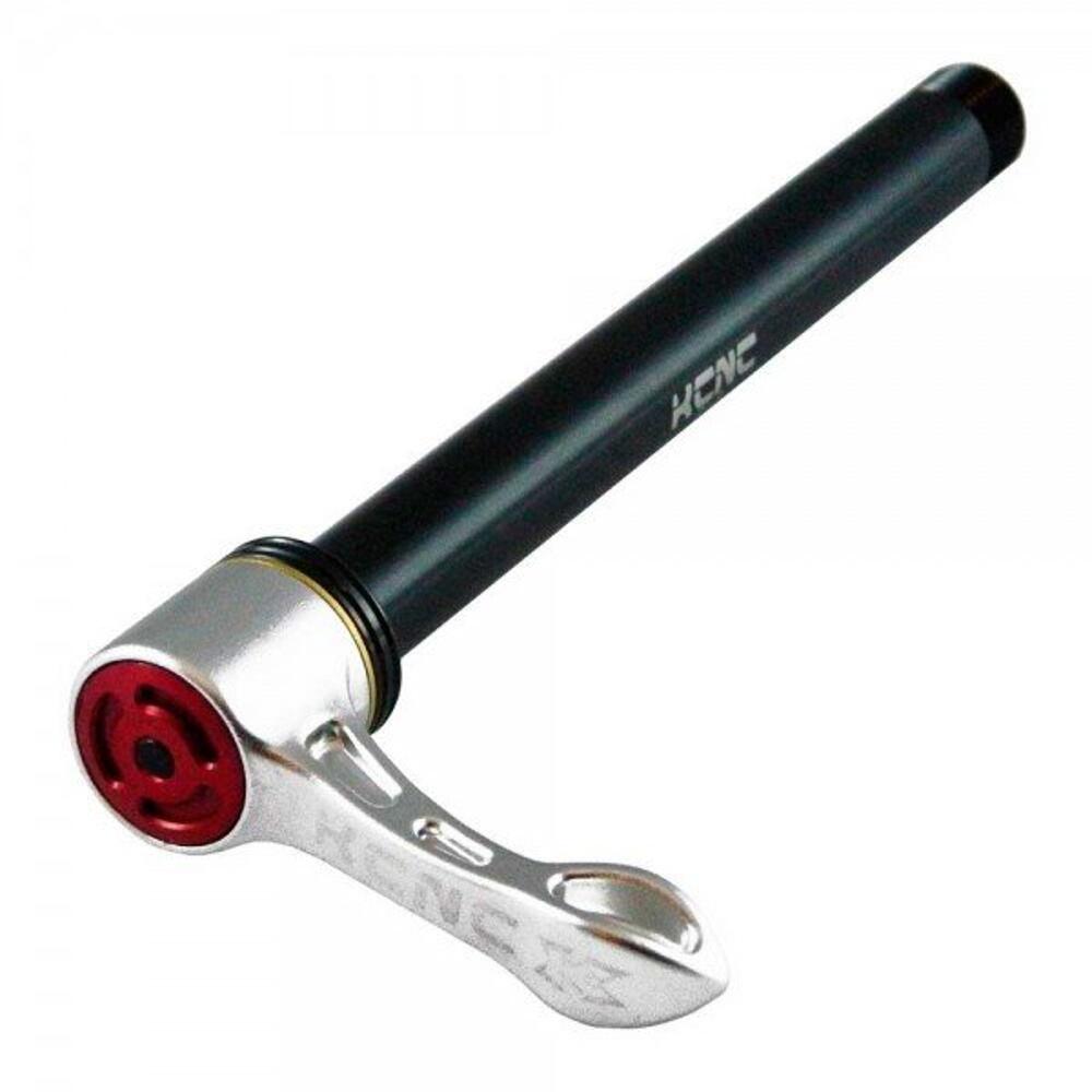 Eixo passante dianteiro KQR07 PressClick BTT 15mm ciclismo Preto Kcnc 2/3