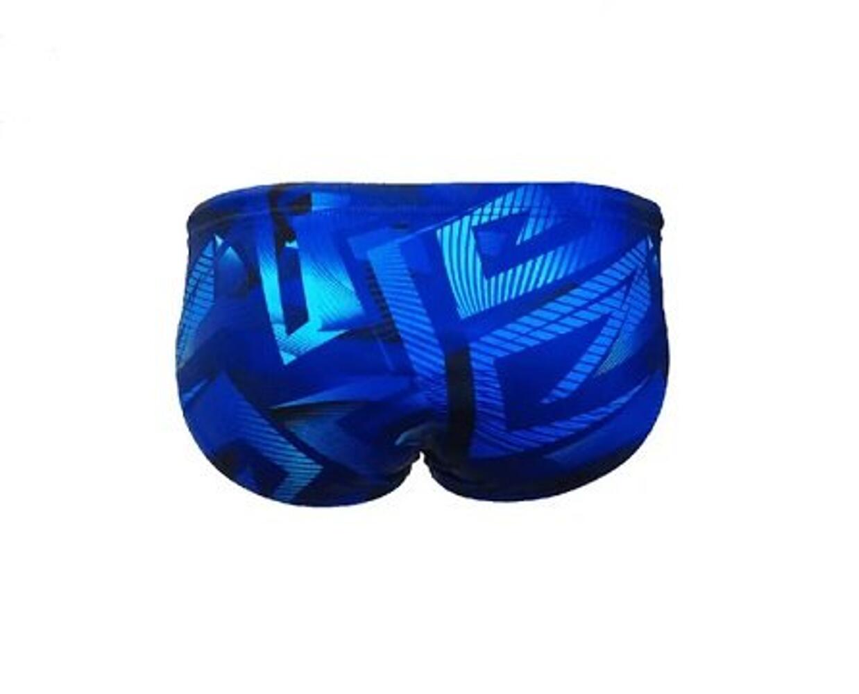 Bañador Waterpolo hombre Spiral natación Azul Turbo 2/2