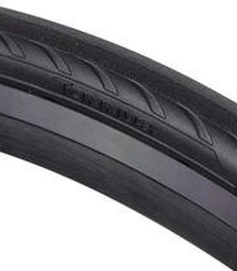 Cubierta New Slick 700x25C - 25-622 - Regular ciclismo Negro TANNUS AIRLESS TIRE 2/2