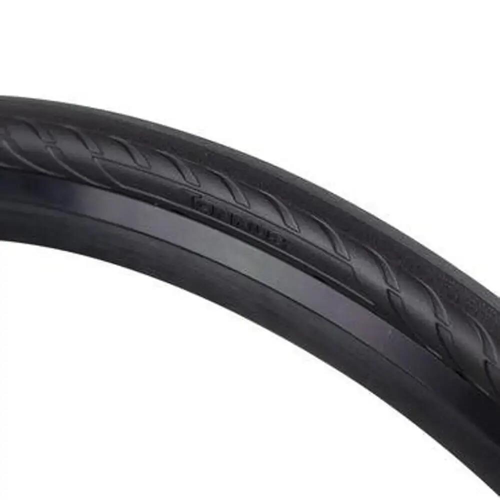 Tannus Aither II Slick Road Bike Tyre, Black - 700c x 25