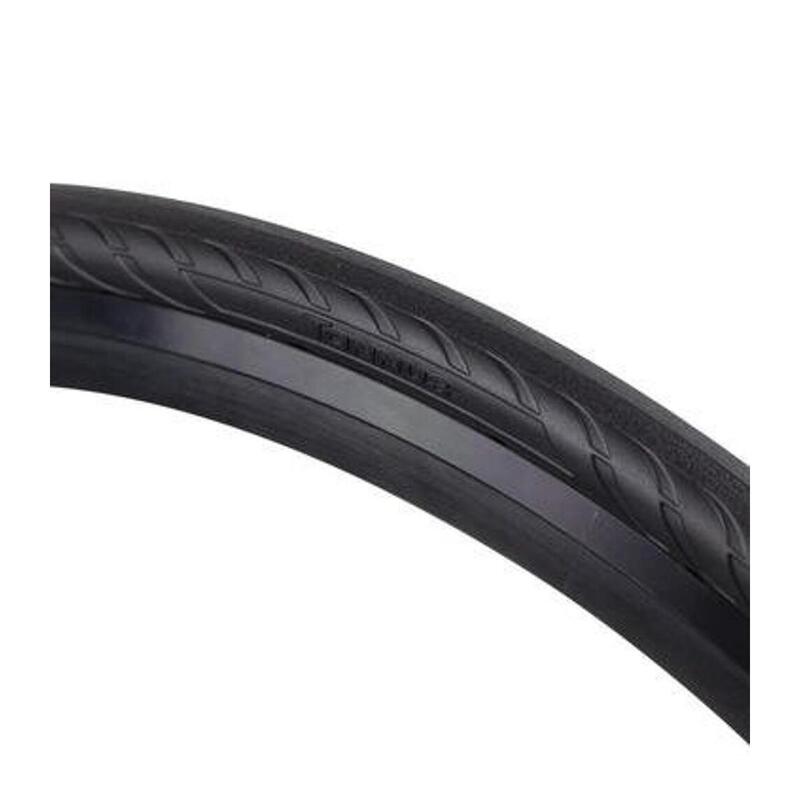 Cubierta New Slick 700x25C - 25-622 - Regular ciclismo Negro TANNUS AIRLESS TIRE