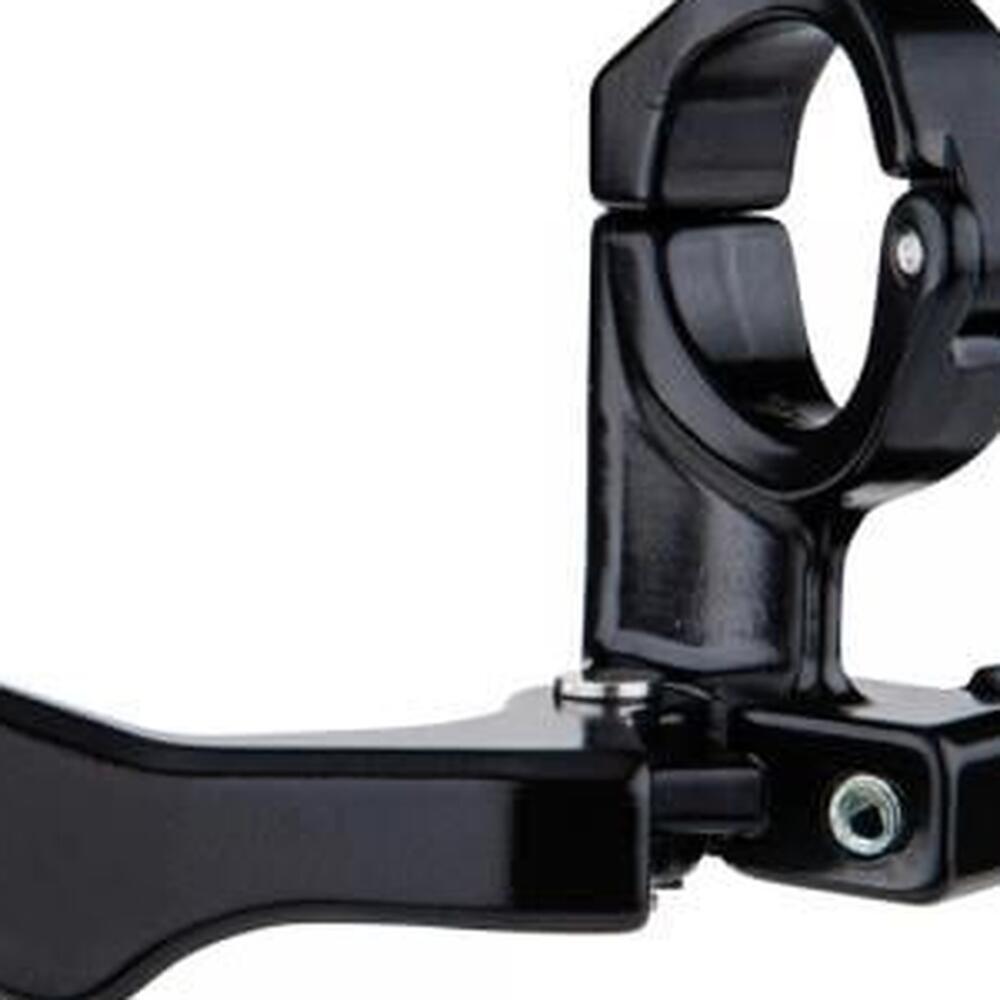 Comando à distância com poste telescópico KS Westy 1X configurações Preto 2/2