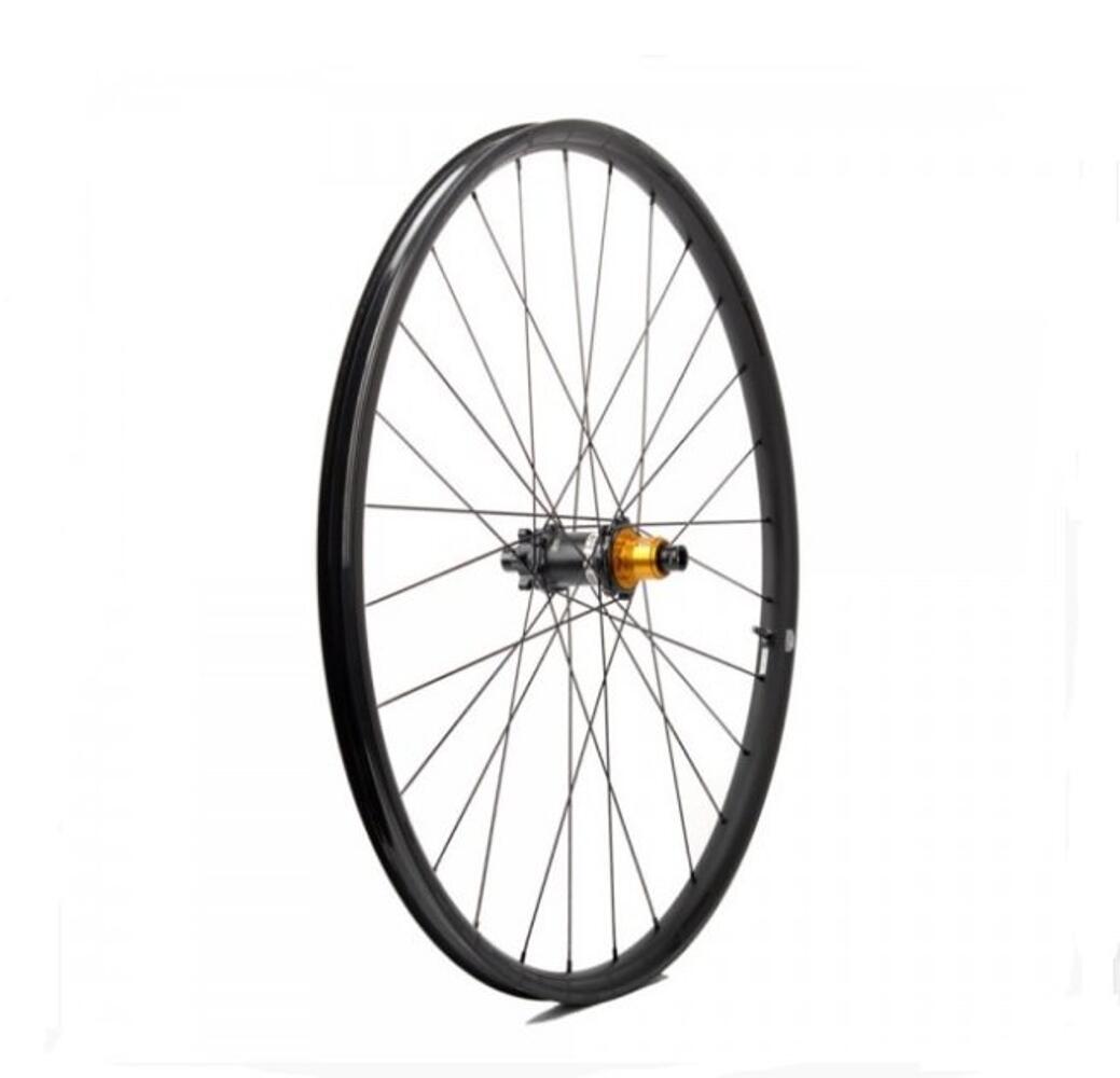 Roda traseira gv:01 29 12x148 boost shimano hg ciclismo amarelo progress