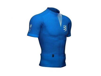 Trail Postural Top Blaues Lolite-T-Shirt