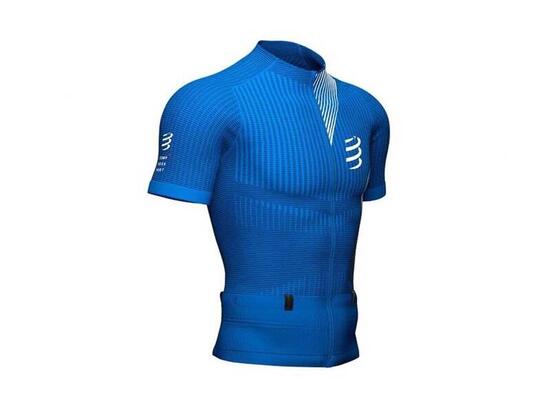 Trail Postural Top Blaues Lolite-T-Shirt