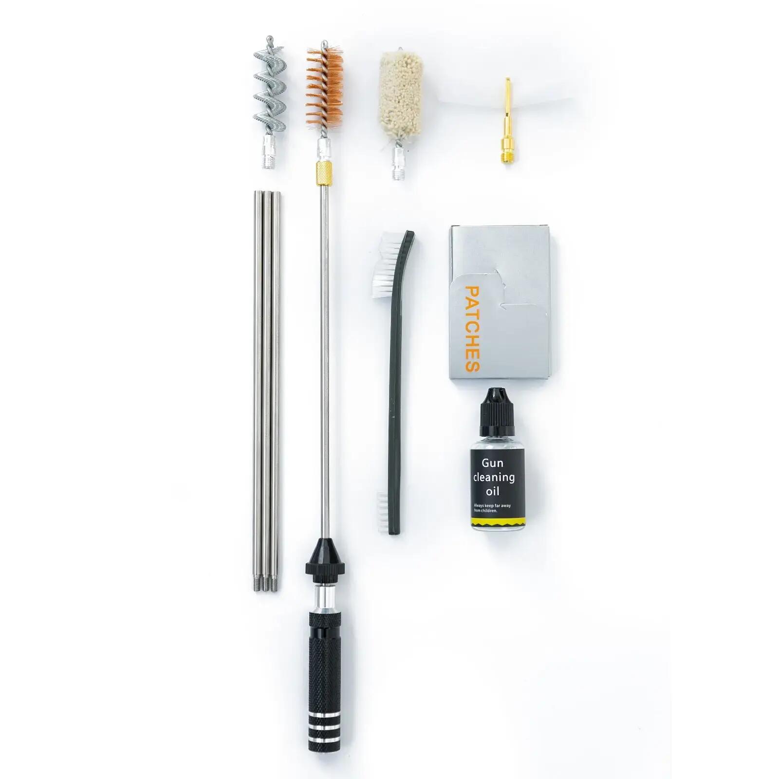 Kit  pentru curatare arme cal.12 4/4