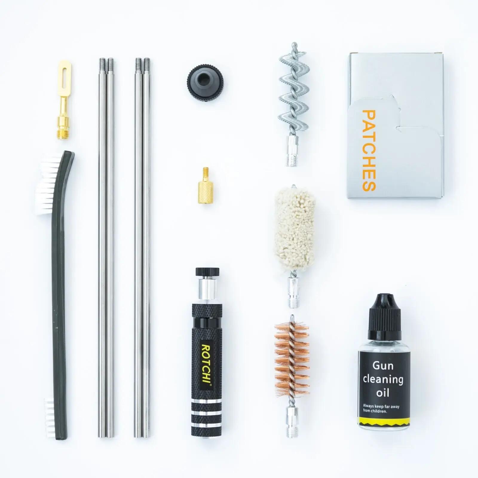 Kit  pentru curatare arme cal.12 3/4