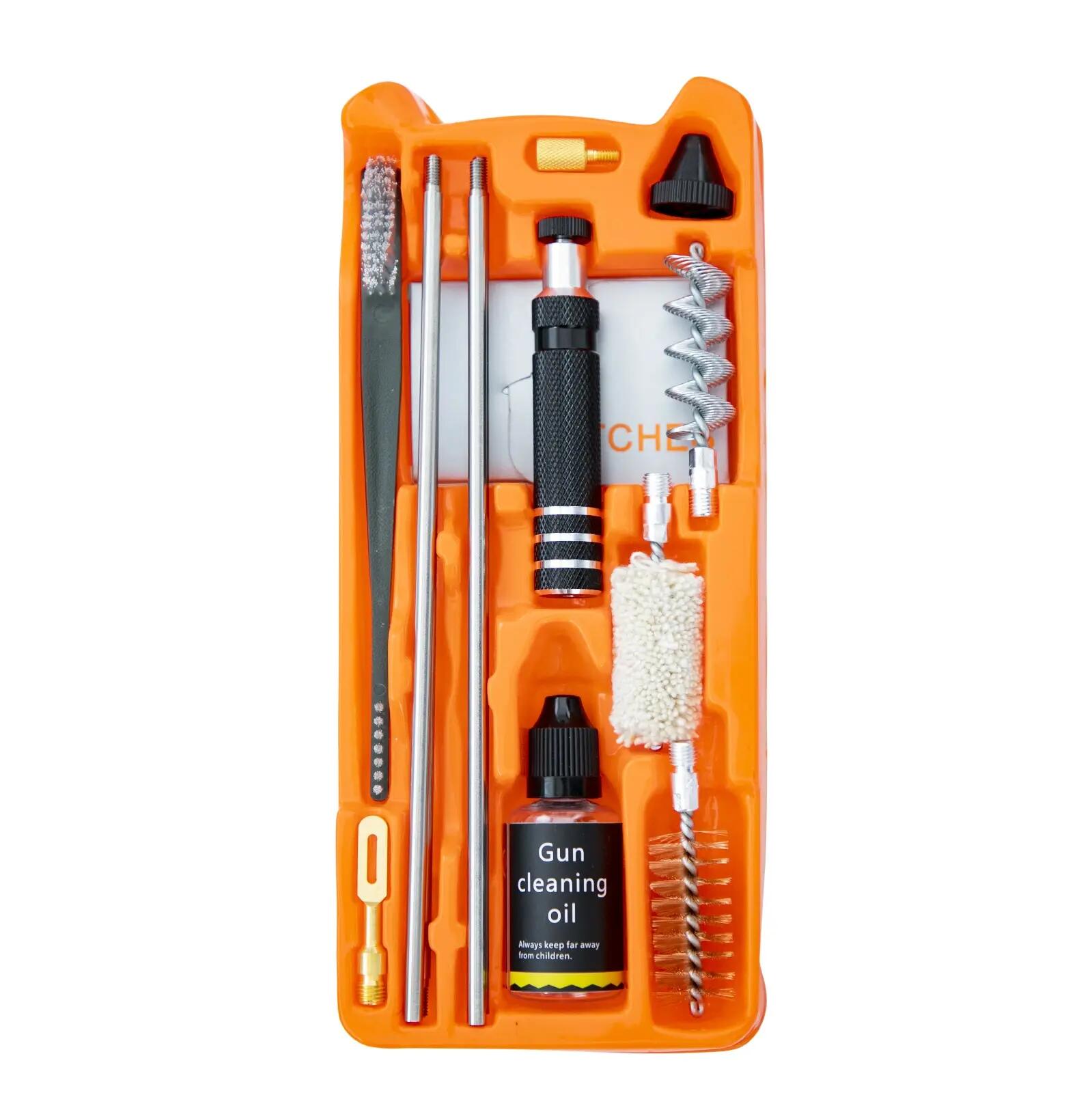 Kit  pentru curatare arme cal.12 2/4