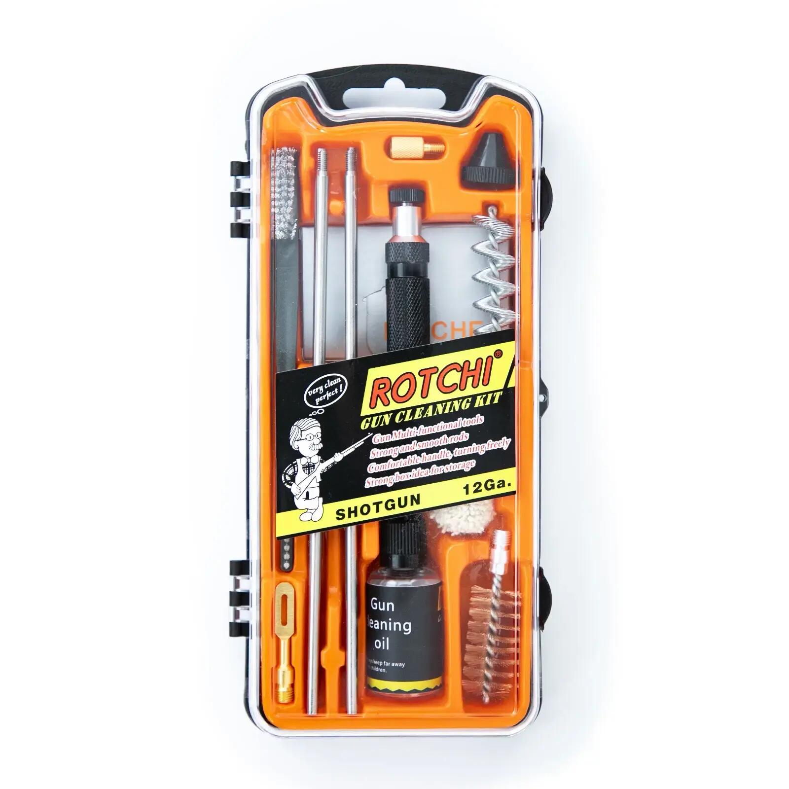 Kit  pentru curatare arme cal.12 1/4