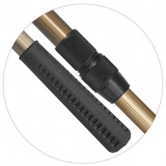 Minciog cap triunghiular Baracuda F50SQ120, 50 cm, plasa eco