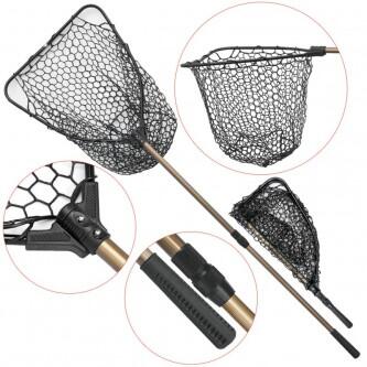 Minciog cap triunghiular Baracuda F50SQ120, 50 cm, plasa eco