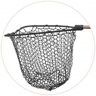 Minciog cap triunghiular Baracuda F50SQ120, 50 cm, plasa eco