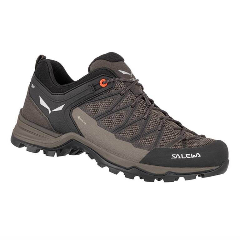 Salewa Mountain Trainer Lite GTX Waterproof Trekking & Hiking Shoes Brown Walnut