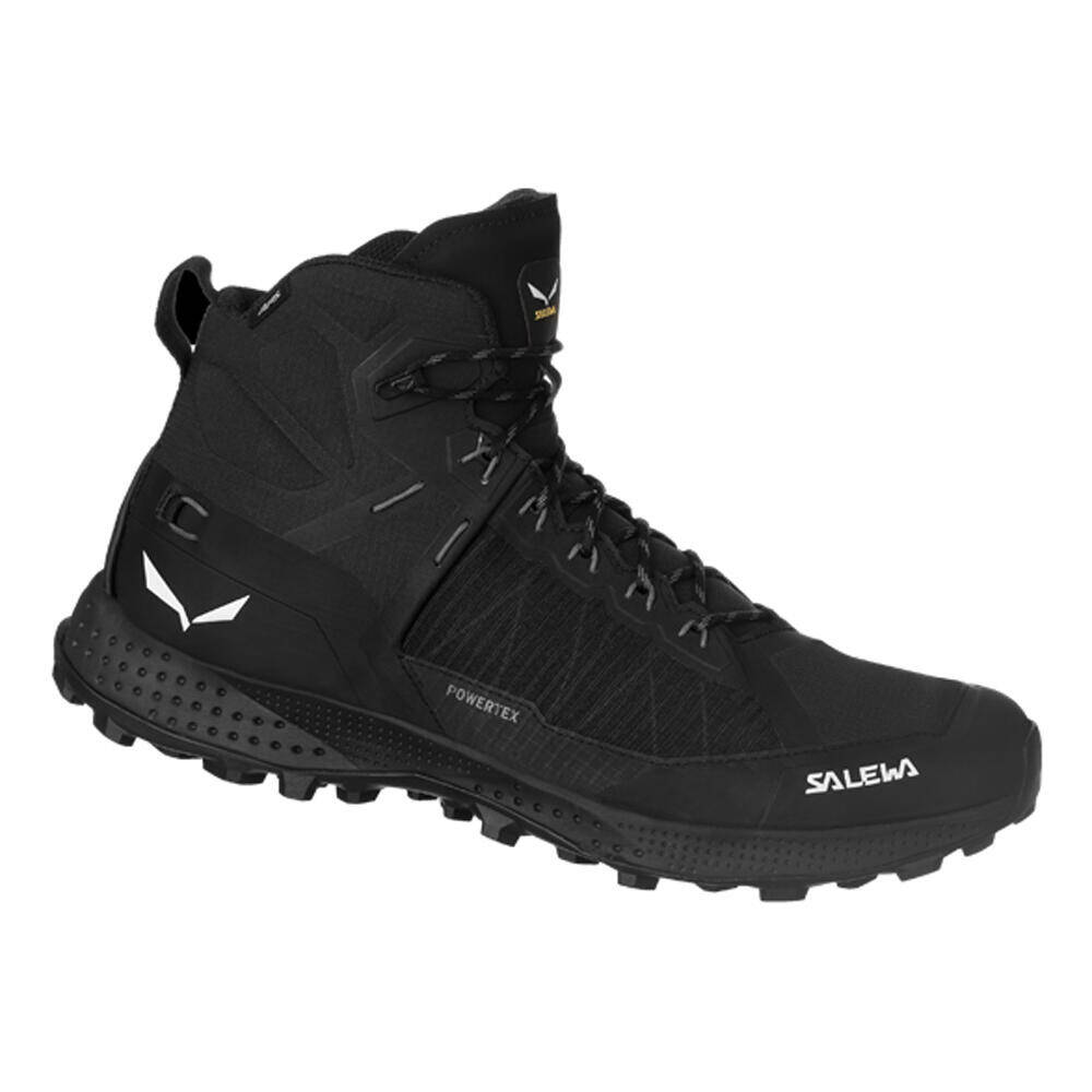 Salewa Pedroc Pro PTX Mid Waterproof Speed Hiking Boots Black/Black
