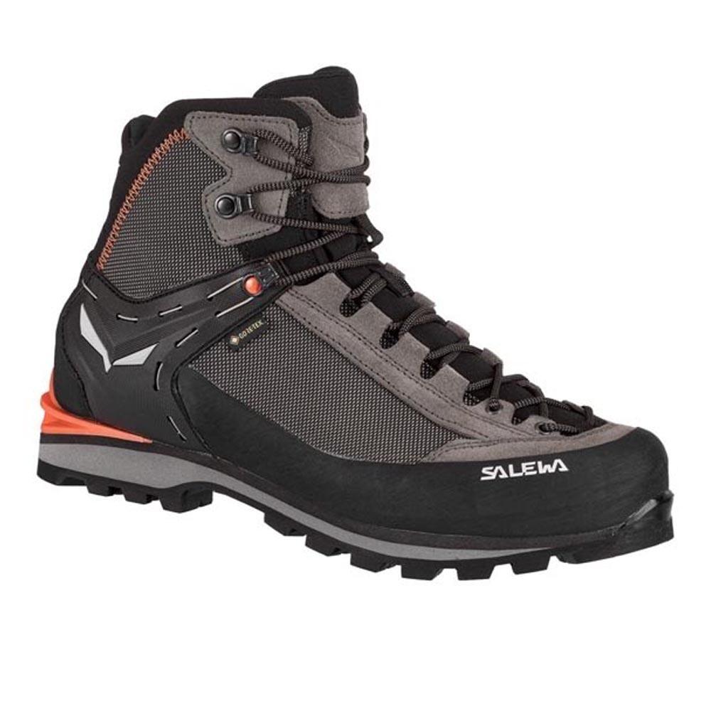 Salewa Crow GTX Waterproof Mountaineering Boots Brown