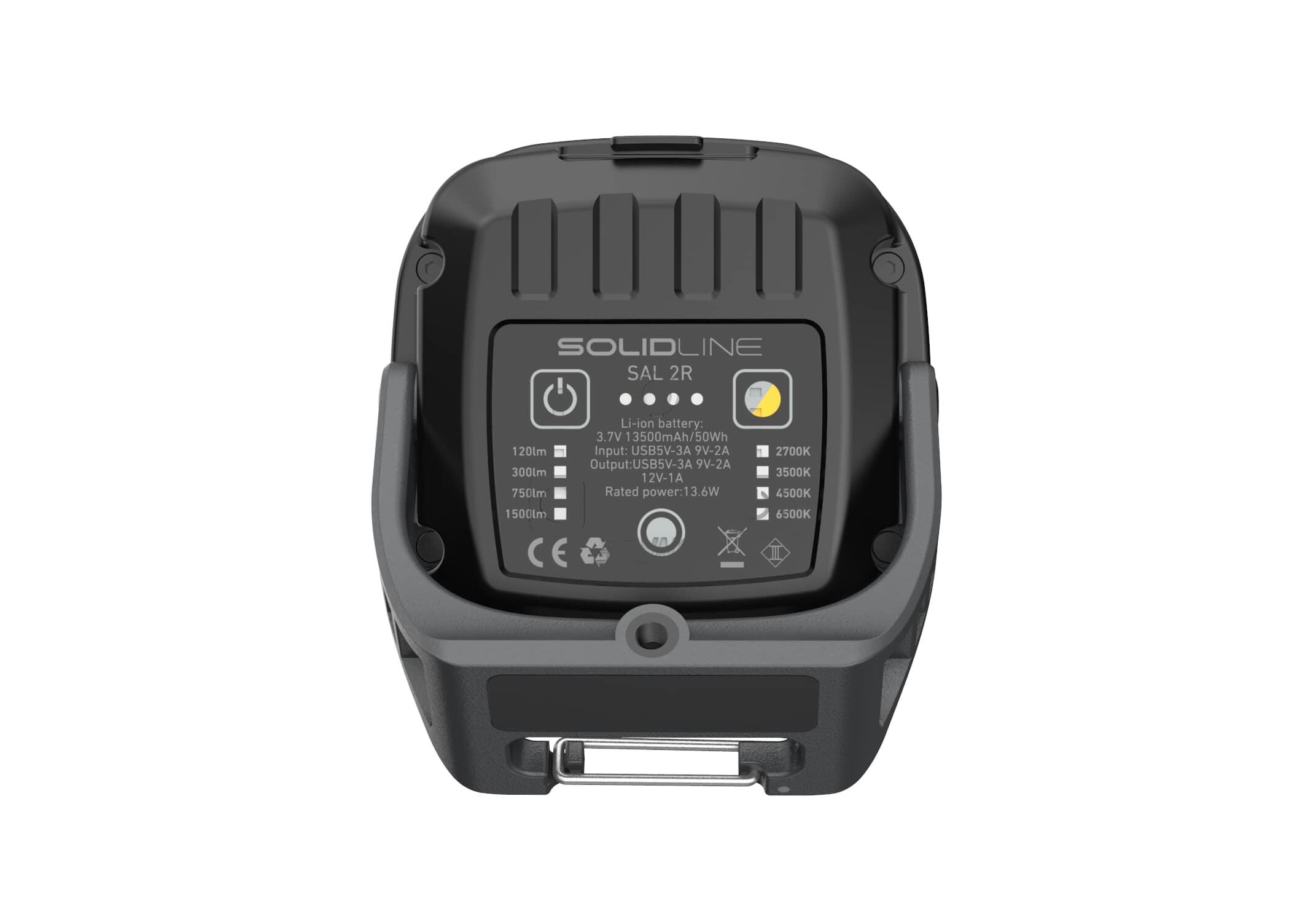 Ledlenser SAL2R Portable Flashlight