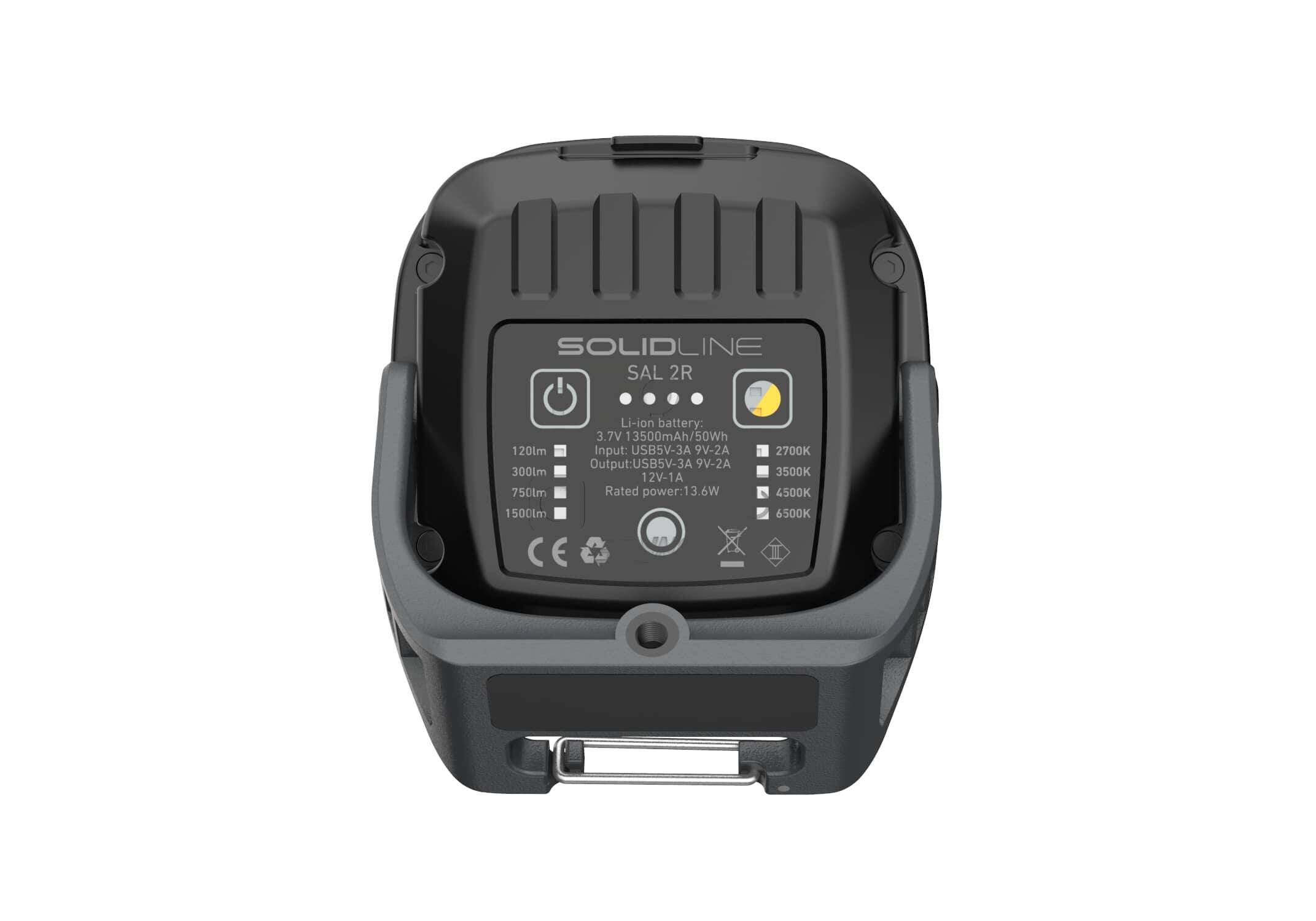 Ledlenser SAL2R Portable Flashlight -  3