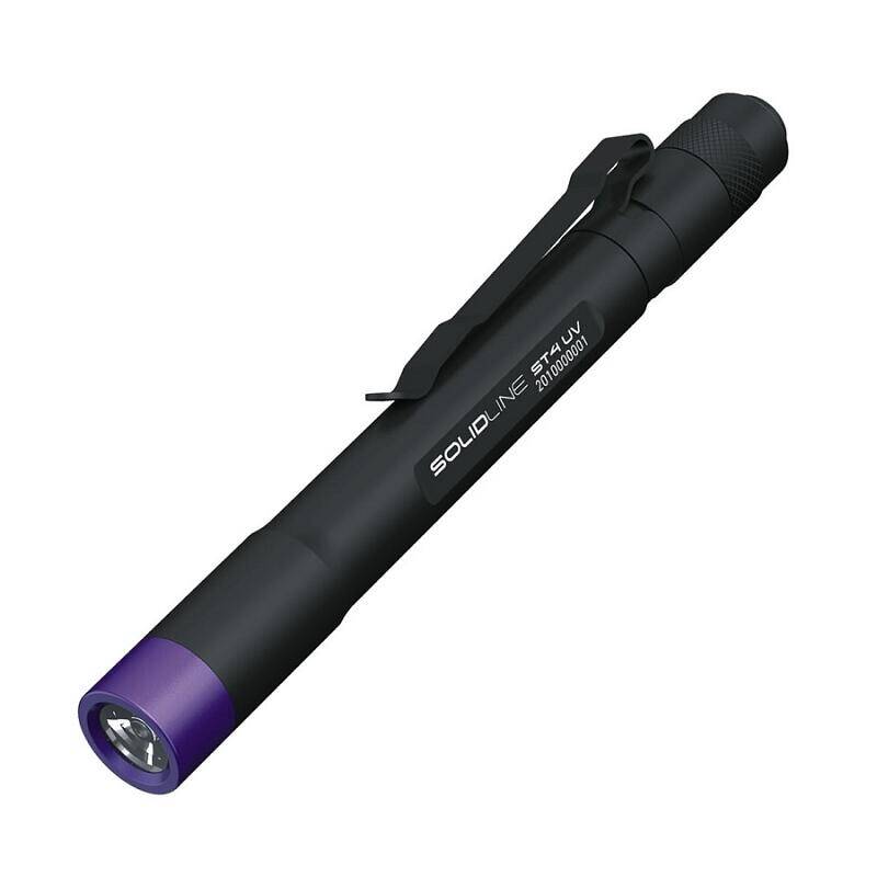 Ledlenser ST4UV Pen Flashlight -  2