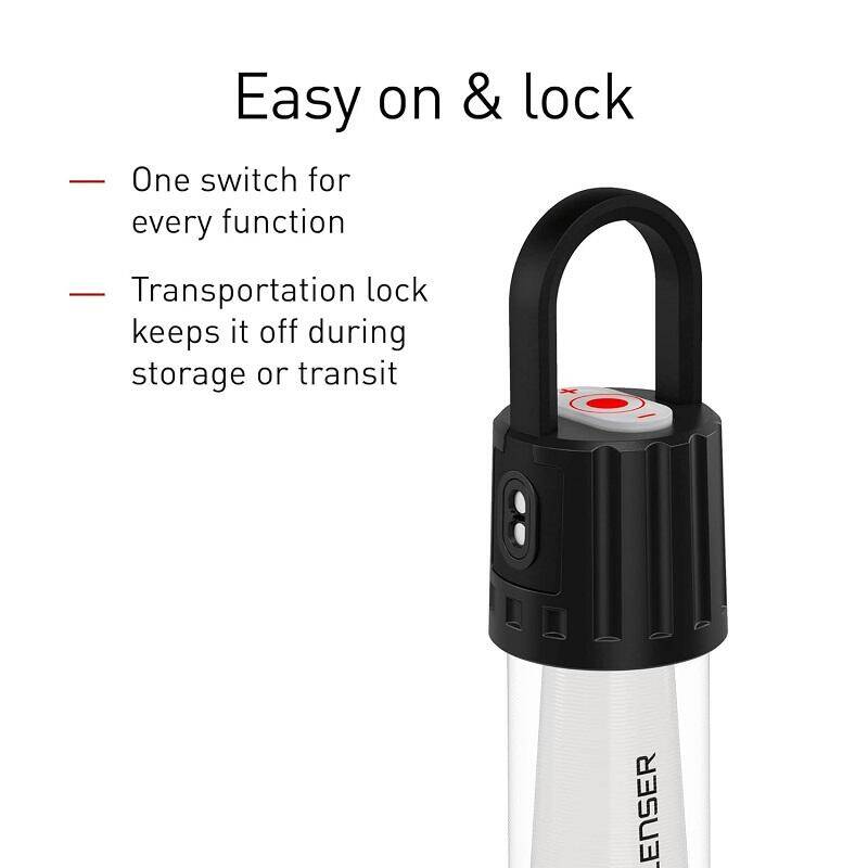 Ledlenser ML6 Rechargeable Lantern -  4