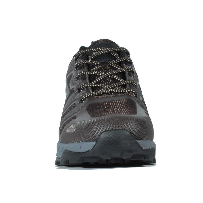 Zapatilla de Senderismo para Hombre Hi-Tec TOUBKAL LOW Chocolate Impermeable