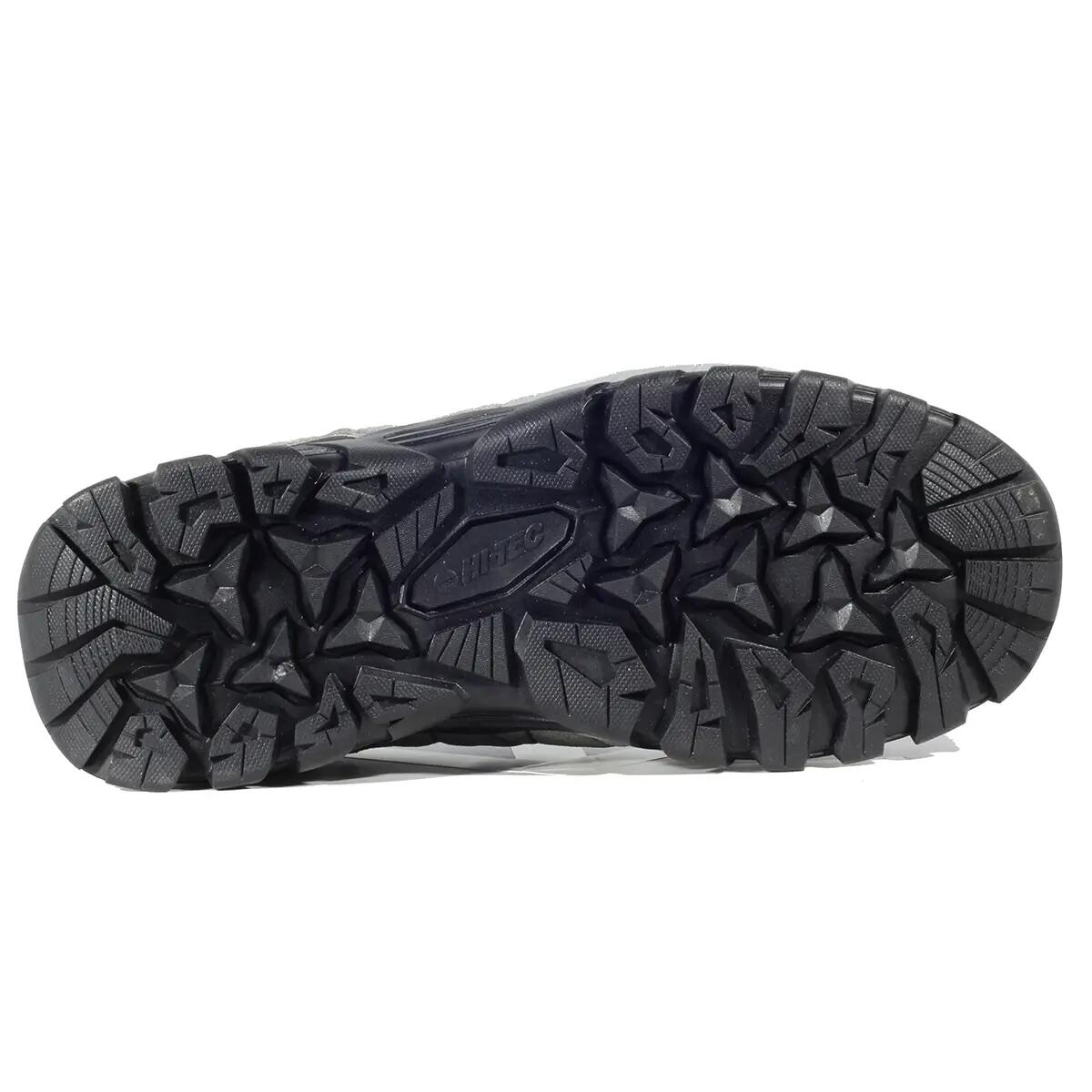 Bota de Senderismo para Mujer Hi-Tec CORZO MID Gris-azul Impermeable 6/7