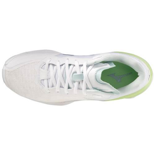 Calzado balonmano Mujer Mizuno Wave Stealth Neo Blanco