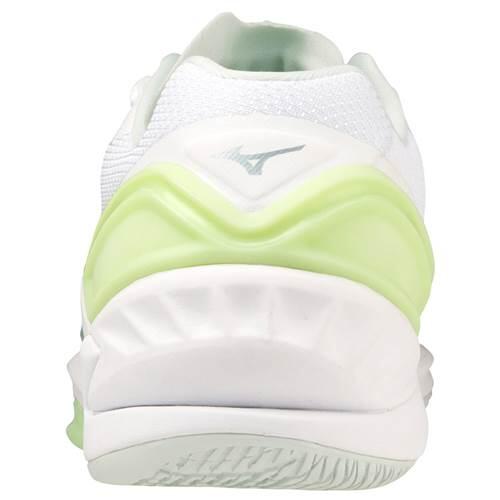 Calzado balonmano Mujer Mizuno Wave Stealth Neo Blanco