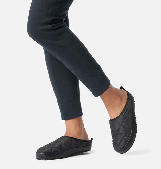 Pantofole - homewear - donna - isolate slip-on - nero