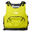 Junior Side Zip Pro Racer Buoyancy Aid - Lime Yellow