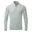 Men’s Lightweight Quick-drying UV Tec Long Sleeve Zip Tee - Light Grey