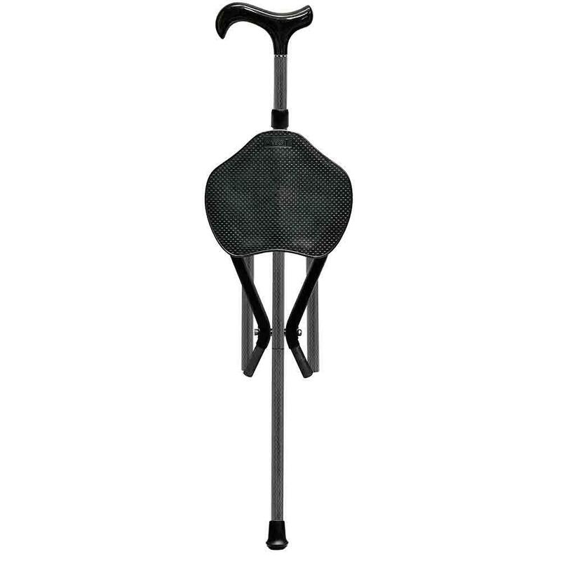 Carbon Crane Walksit Chair - Black