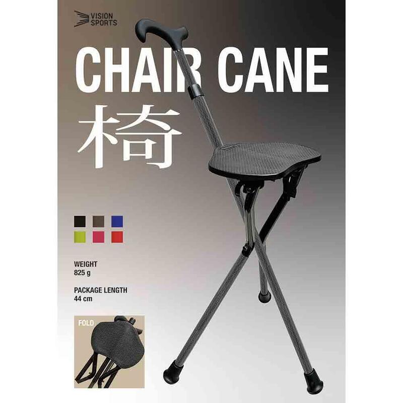 Carbon Crane Walksit Chair - Black