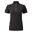 Women's Short Sleeve Quick-dry Sailing  UV Tec Polo - Charcoal grey