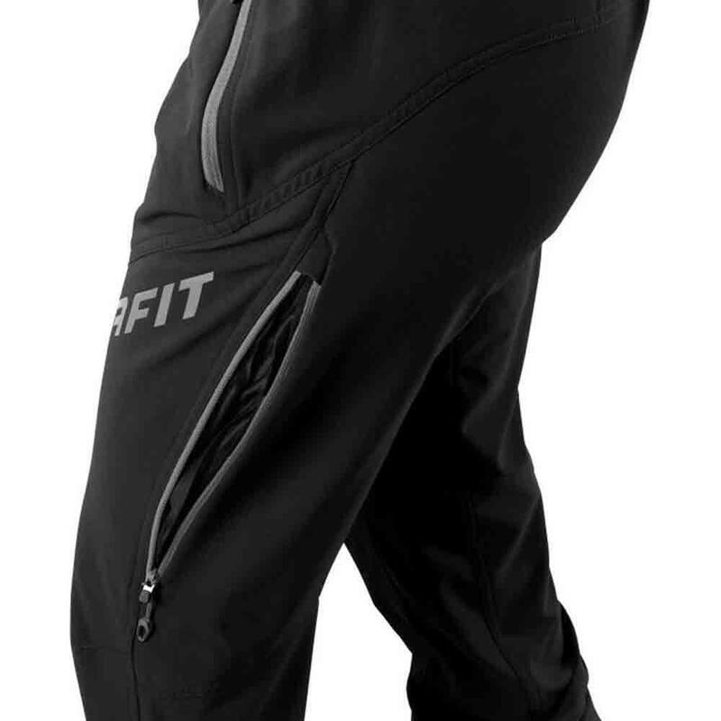 Mercury 2 Dynastretch Women Water Repellent Warm Trousers - Black